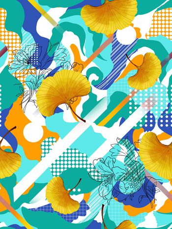 1194922-抽象几何色块