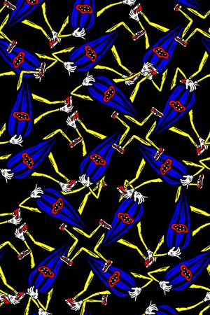 潮牌印花华亿平台图片