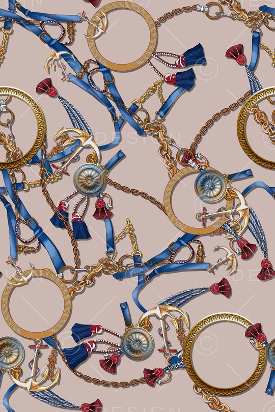 大牌风印花华亿平台图片