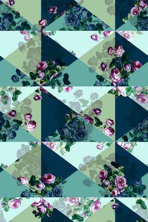 女装印花华亿平台图片