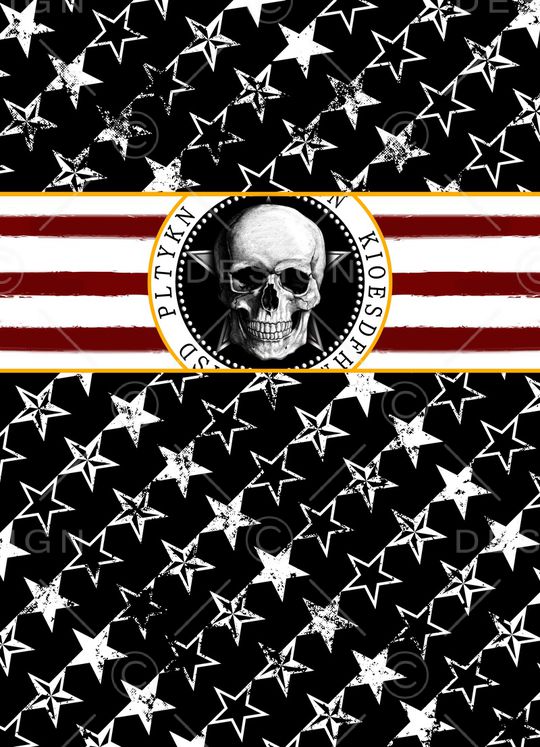 手绘条纹圆圈印花华亿平台图片