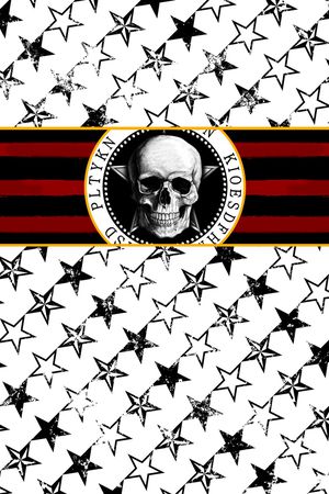 手绘条纹圆圈印花华亿平台图片