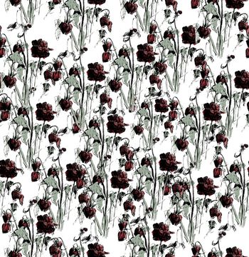 大牌风印花华亿平台图片