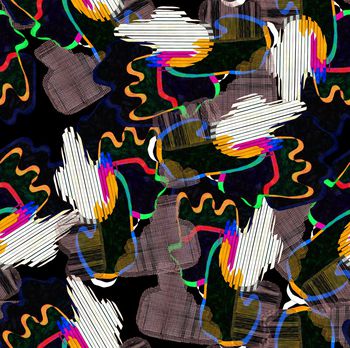 数码华亿平台印花华亿平台图片