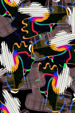 数码华亿平台印花华亿平台图片