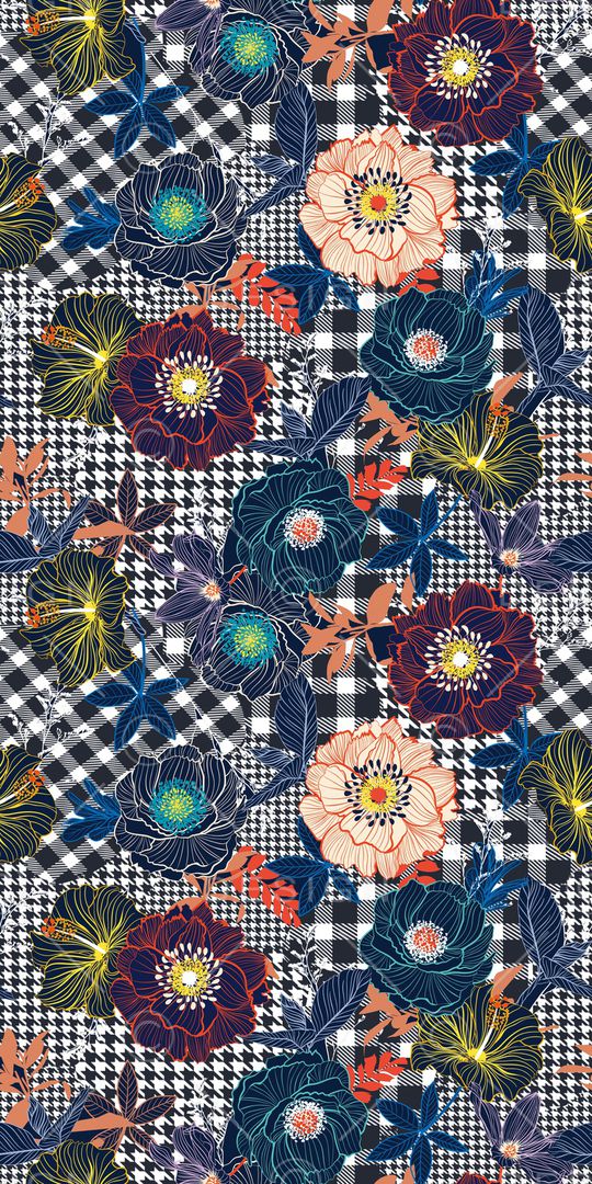 几何印花华亿平台图片