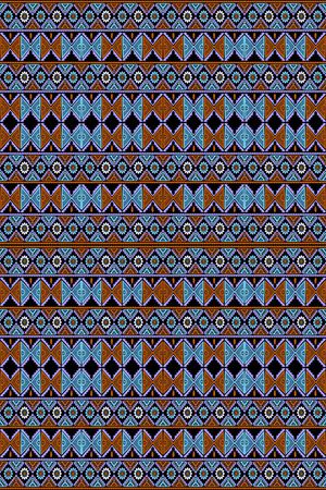 部落风印花华亿平台图片