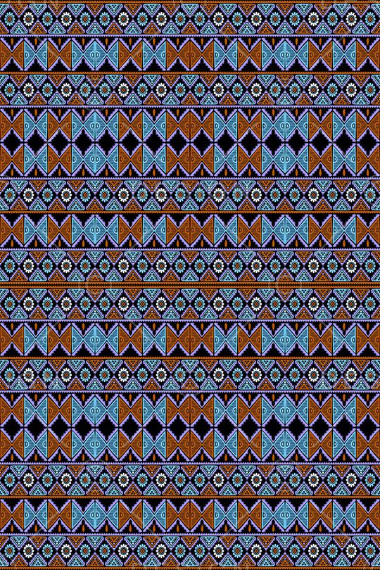 部落风印花华亿平台图片