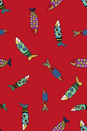 鱼印花华亿平台图片