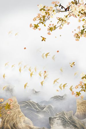 定位花印花华亿平台图片