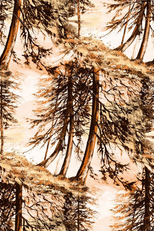 春夏华亿平台印花华亿平台图片