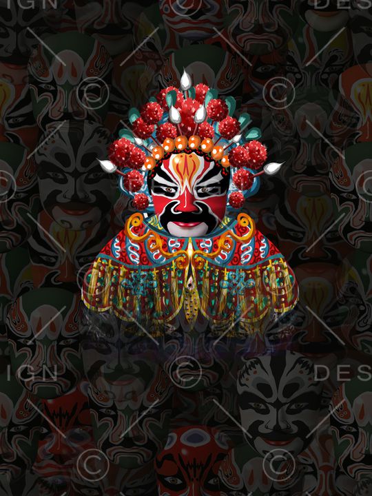 创意印花华亿平台图片