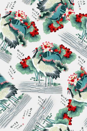 女装印花华亿平台图片