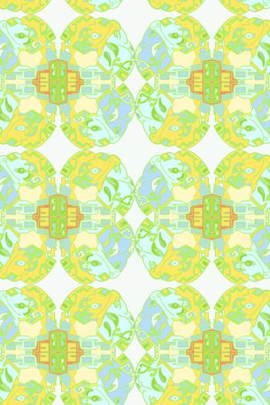 传统纹样印花华亿平台图片