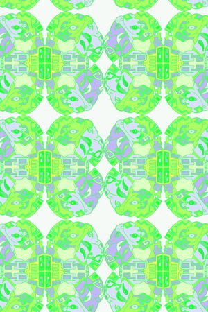 传统纹样印花华亿平台图片