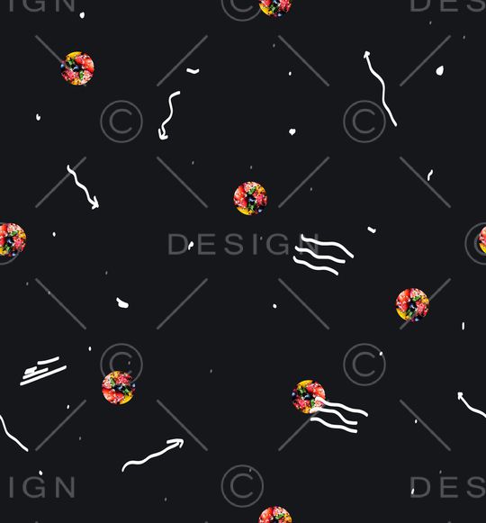 休闲印花华亿平台图片