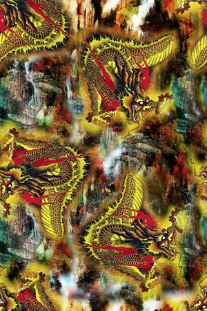 男装印花华亿平台图片