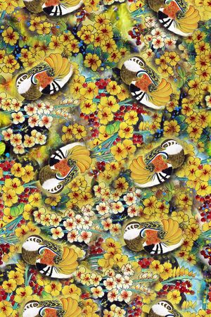 女装印花华亿平台图片