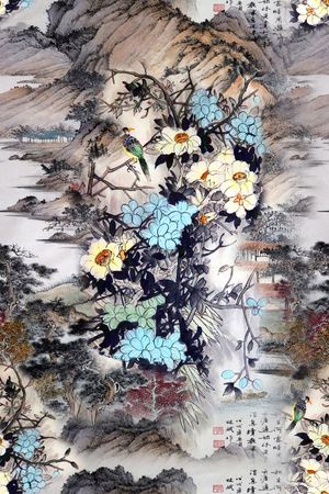 女装印花华亿平台图片