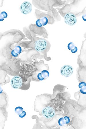 春夏华亿平台印花华亿平台图片