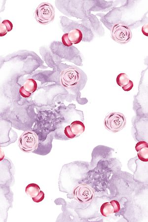 春夏华亿平台印花华亿平台图片