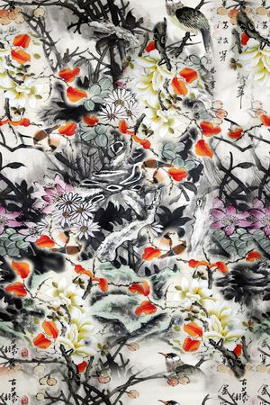 女装印花华亿平台图片