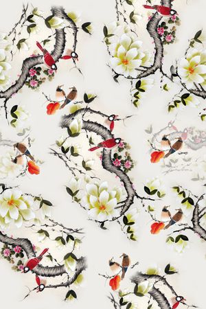 女装印花华亿平台图片