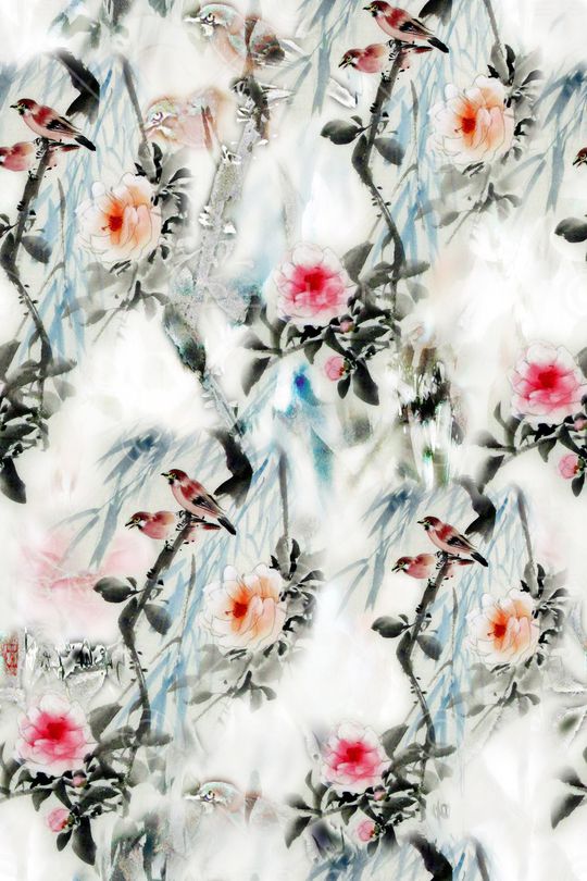 女装印花华亿平台图片