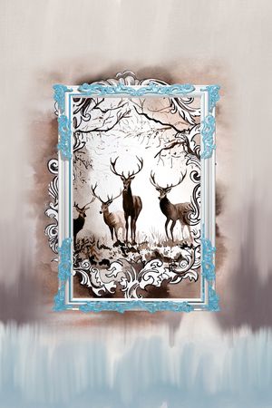 鹿印花华亿平台图片