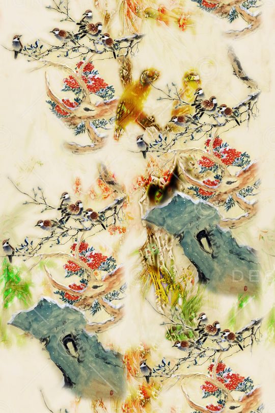 女装印花华亿平台图片