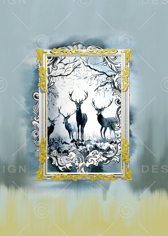 鹿印花华亿平台图片