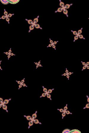 佩斯利印花华亿平台图片