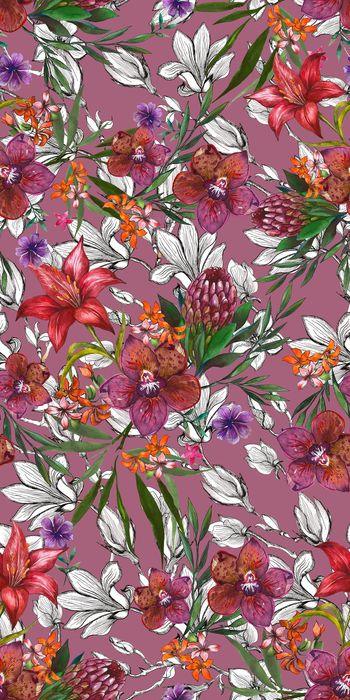 烂花华亿平台印花华亿平台图片