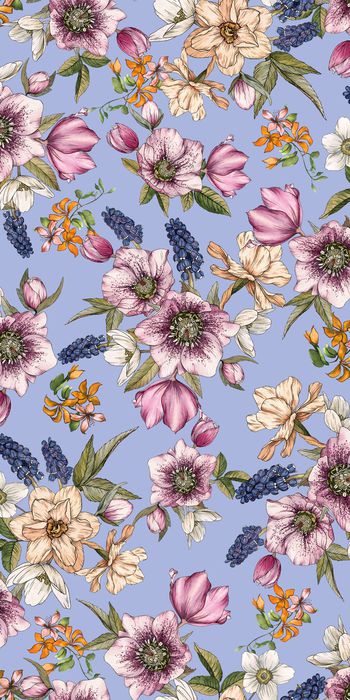 春夏华亿平台印花华亿平台图片