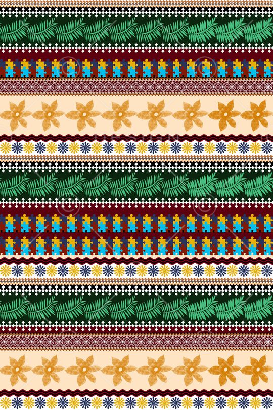 几何印花华亿平台图片