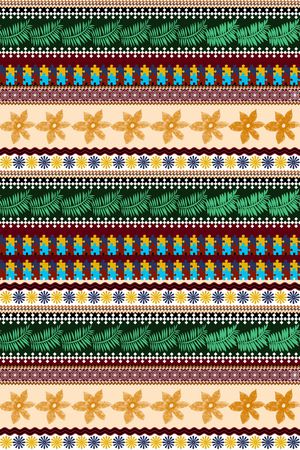 几何印花华亿平台图片