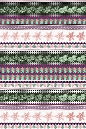 几何印花华亿平台图片