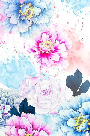 时尚印花华亿平台图片