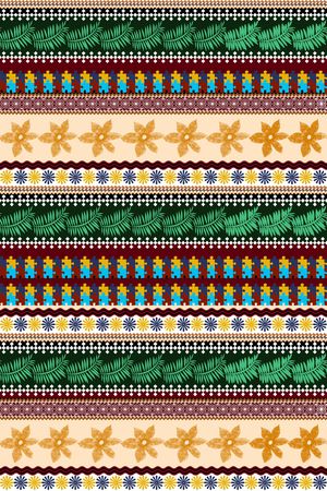 几何印花华亿平台图片