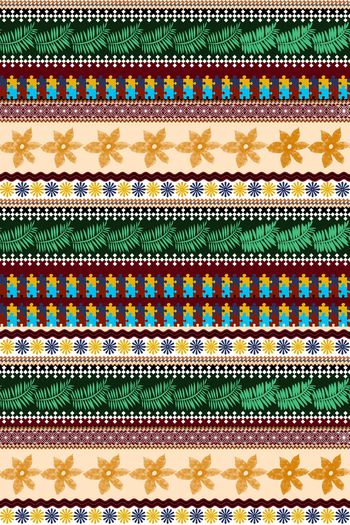 1195537-2.1彩色装饰图案