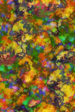 扎染华亿平台印花华亿平台图片