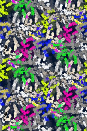 休闲印花华亿平台图片