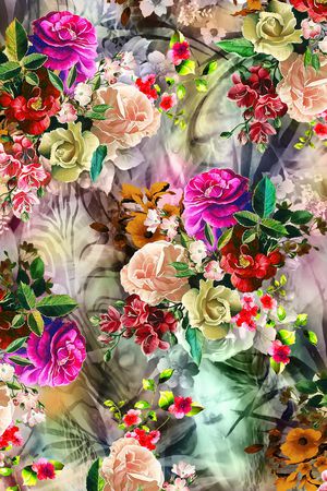 数码华亿平台印花华亿平台图片