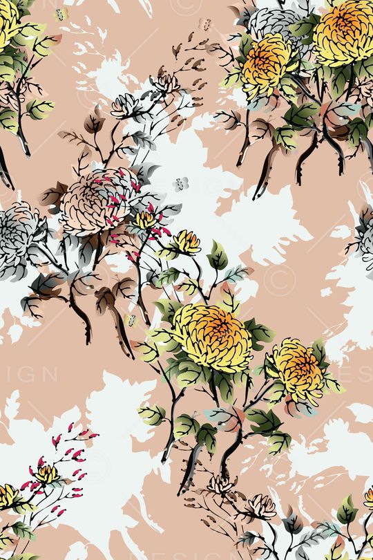 文艺印花华亿平台图片