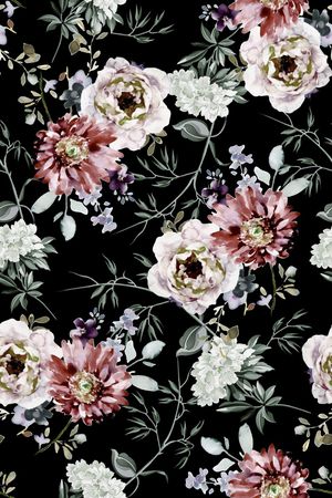 春夏华亿平台印花华亿平台图片