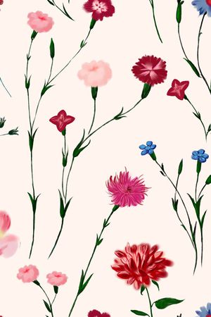 少女印花华亿平台图片