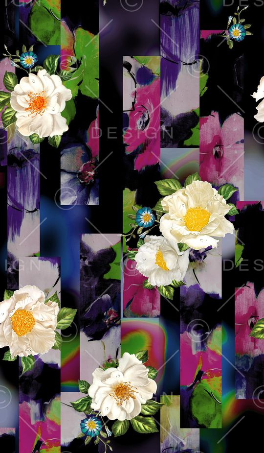 数码华亿平台印花华亿平台图片