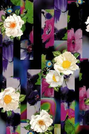 数码华亿平台印花华亿平台图片