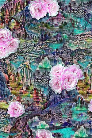 数码华亿平台印花华亿平台图片