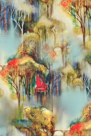 数码华亿平台印花华亿平台图片